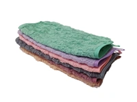 BIJKART  10 in x10 in Hand Towels 12 Pieces with Assorted Colors - 10/10, 12