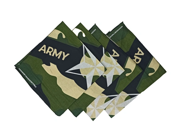 BIJKART MENS COTTON MULTI COLOR MULTI DESIGN BANDANA  SCARFS - FREE SIZE, 12