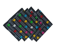 BIJKART  20"x20" Bandhana Scarf 12 Pieces with Single Print   - FREE SIZE, 12
