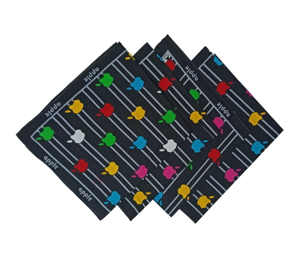 BIJKART  20"x20" Bandhana Scarf 12 Pieces with Single Print   - FREE SIZE, 12