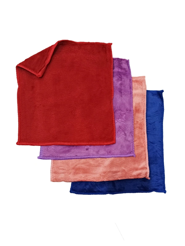 BIJKART COTTON KIDS  MULTI COLOR  PLANE TOWELS  - 10/10, 12