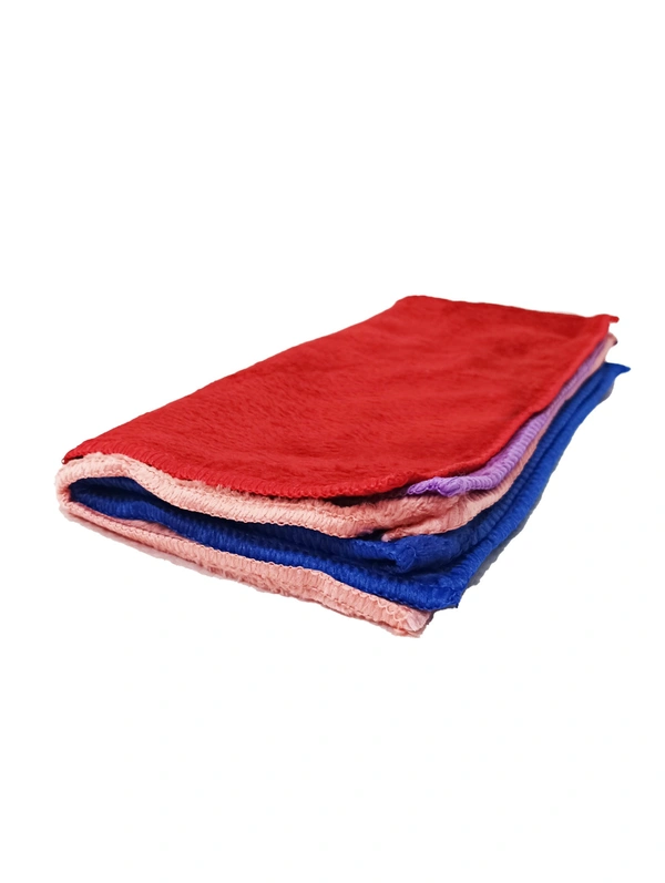 BIJKART COTTON KIDS  MULTI COLOR  PLANE TOWELS  - 10/10, 12