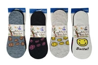 Womens Mix Colour And Mix Printed Disign Loafer Socks  (Pack Of 12 Pairs) Size 9-12
Size-0-3,3-6,6-9,Years - Size-0-3,3-6,6-9,Years, 12