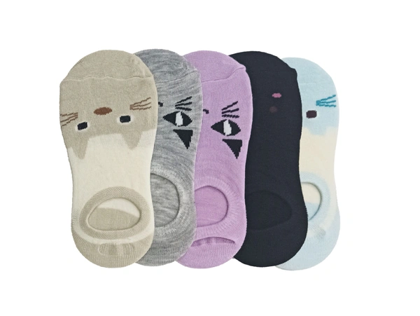 Kids Mix Colour And Mix Printed Disign Loafer Socks  (Pack Of 36 Pairs)
Size-0-3,3-6,6-9,Years - 0-3,3-6,6-9,Years, 36