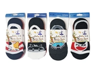 Kids Mix Colour And Mix Printed Disign Loafer Socks  (Pack Of 36 Pairs)
Size-0-3,3-6,6-9,Years - 0-3,3-6,6-9,Years, 36