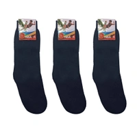 Kids School Socks Blue Color  Pack (Pack Of 18 Pairs)
Size -2,3,4, - Size -2,3,4,, 18
