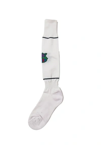 Mens Football Socks White Color Pack Of 6 Pairs - Free, 6
