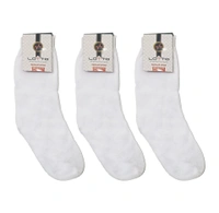 Kids School Socks White Color  Pack (Pack Of 18 Pairs)
Size -2,3,4, - Size -2,3,4,, 18