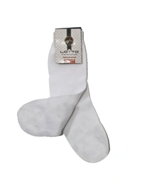 Kids School Socks White Color  Pack (Pack Of 18 Pairs)
Size -2,3,4, - Size -2,3,4,, 18