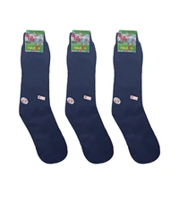 Kids School Socks Blue Color  Pack (Pack Of 12 Pairs)
Size -5-6 - Size -5-6, 12