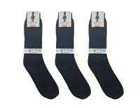 Kids School Socks Black Color  Pack (Pack Of 12 Pairs)
Size -5-6 - Size -5-6, 12