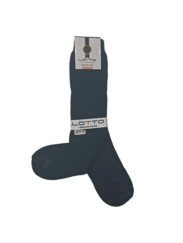 Kids School Socks Black Color  Pack (Pack Of 12 Pairs)
Size -5-6 - Size -5-6, 12