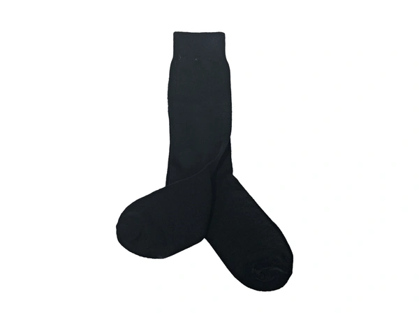 Kids School Black Color Socks, (Pack Of 12 Pairs) Size 5 - Size 5, 12