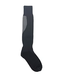 Mens Football Socks Black Color Pack Of 6 Pairs - Free, 6
