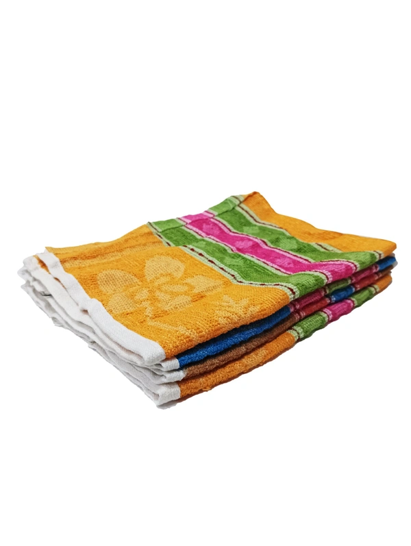 BIJKART 15 in x10 in Hand Towels 12 Pieces with Assorted Colors - 15/10, 12