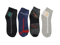 Men & Women Anklet Socks, Mix Color Pack (Pack  Of 12Pairs) - Free, 12