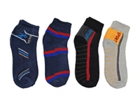 Men & Women Anklet Socks, Mix Color Pack (Pack  Of 12Pairs) - Free, 12