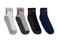 Men Anklet Mix Color Socks  Pack (Pack  Of 12 Pairs) - Free, 12