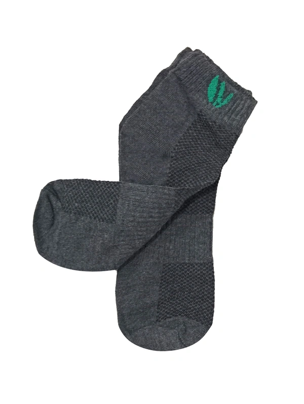 Men Anklet Socks, Mix Color Pack (Pack  Of 12 Pairs) - Free, 12