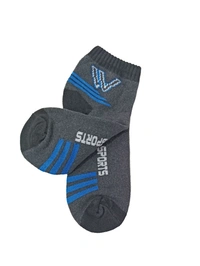 Men Anklet W Socks, Mix Color Pack (Pack  Of 12 Pairs) - Free, 12
