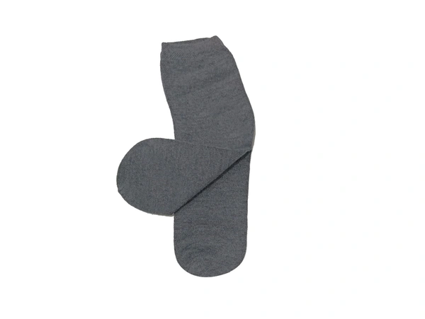 Men Plain  Socks, Mix Color Pack (Pack  Of 12 Pairs) - Free, 12