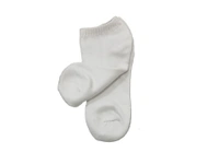 Boys White Colour  Socks (Pack Of 12 Pairs) - Free, 12