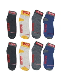 Men  Branded Anklet  Socks, Mix Color Pack (Pack  Of 12 Pairs) - Free, 12