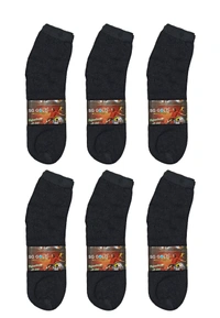 Mens Socks, Black Color Pack (Pack  Of 12 Pairs) - Free, 12