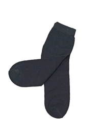 Mens Socks, Black Color Pack (Pack  Of 12 Pairs) - Free, 12