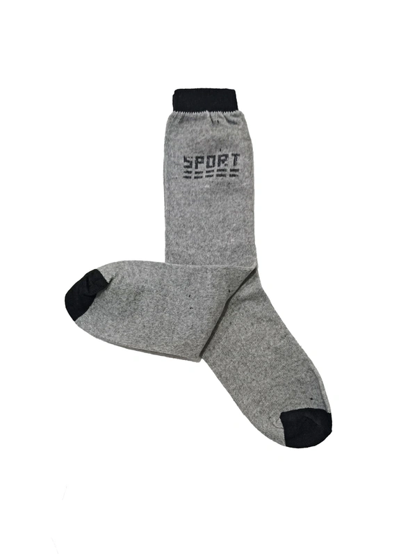 Mens Long Socks, Mix Color Pack (Pack  Of 12 Pairs) - Free, 12