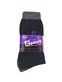 Mens Long Socks, Mix Color Pack (Pack  Of 12 Pairs) - Free, 12
