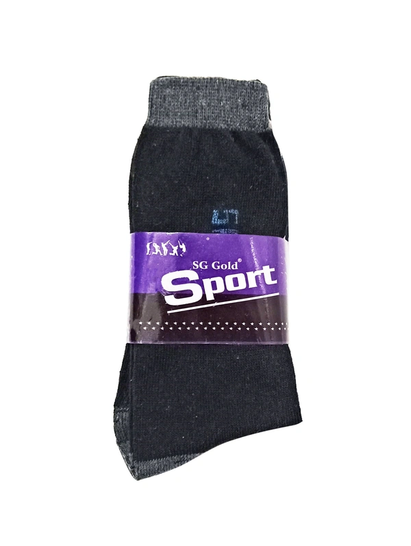 Mens Long Socks, Mix Color Pack (Pack  Of 12 Pairs) - Free, 12