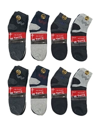 Men Socks, Mix Color Pack (Pack  Of 12 Pairs) - Free, 12