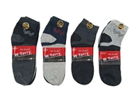 Men Socks, Mix Color Pack (Pack  Of 12 Pairs) - Free, 12