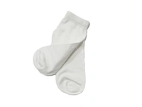 Boys  Socks, White Color Pack (Pack  Of 12 Pairs) - Free, 12