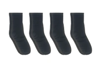 Mens Long  Socks, Black Color Pack (Pack  Of 12 Pairs) - Free, 12