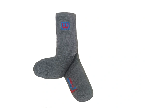Mens Long  Socks, Mix Color Pack (Pack  Of 12 Pairs) - Free, 12