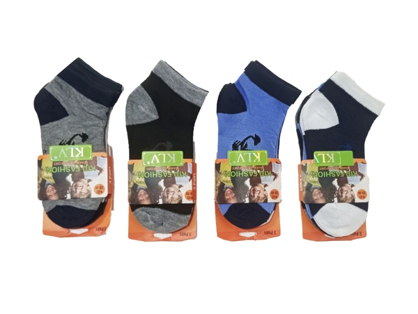 Kids Socks Mix Colour Pack  (Pack Of 12 Pair )
Size-3-6,6-9,9-12, Year - 3-6,6-9,9-12, Year, 12