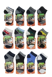 Kids Socks Mix Colour Pack  (Pack Of 12 Pair )
Size-3-6,6-9,9-12, Year - 3-6,6-9,9-12, Year, 12