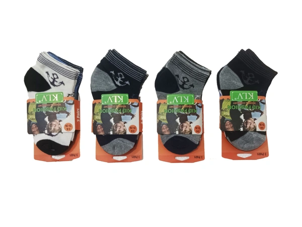 Kids Socks Mix Colour Pack  (Pack Of 12 Pair )
Size-3-6,6-9,9-12, Year - 3-6,6-9,9-12, Year, 12