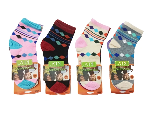 Kids Socks Mix Colour Pack  (Pack Of 12 Pair )
Size-3-6,6-9,9-12, Year - 3-6,6-9,9-12, Year, 12
