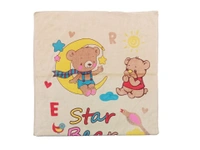 BIJKART 24 in x48 in  Bath Towel 6 Pieces with Assorted Cartoon Print And MULTI  Colors - 24/48, 6
