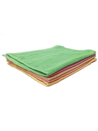 BIJKART  21 in x14 in Hand Towels 12 Pieces with Assorted Colors - 14/21, 12