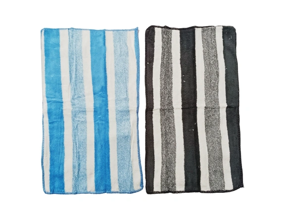 BIJKART 12 in x18 in Hand Towels 12 Pieces with Assorted Colors - 12/18, 12