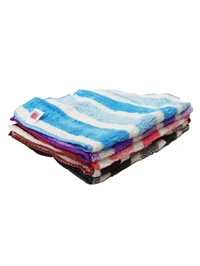 BIJKART 12 in x18 in Hand Towels 12 Pieces with Assorted Colors - 12/18, 12