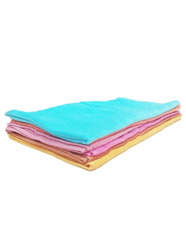 BIJKART 28 in x 58 in Bath Towels 6 Pieces with Assorted Colors - 28 /58, 6