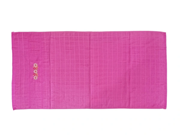 BIJKART 28 in x 58 in Bath Towels 6 Pieces with Assorted Colors - 28/58, 6