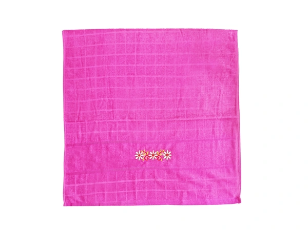 BIJKART 28 in x 58 in Bath Towels 6 Pieces with Assorted Colors - 28/58, 6