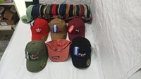 Mens Embrodary Pure Cotton  Material Cap  Color -Mix Colour  Pack  Fitting - Steel Buckle - Free, 6
