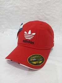 Mens Embrodary Pure Cotton  Material Cap  Color -Mix Colour  Pack  Fitting - Steel Buckle - Free, 6